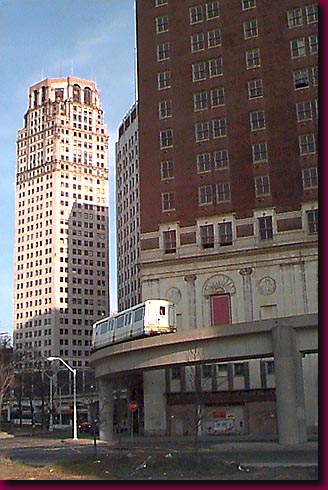 Statler Hotel Detroit. Pity for Detroit