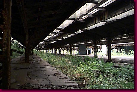 Michigan Central Platforms