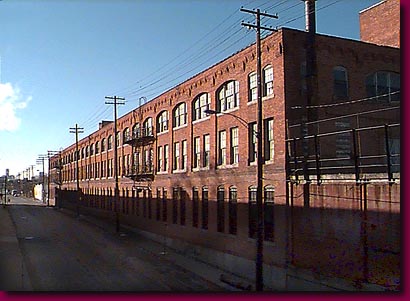Ford Piquette Avenue Plant from Beaubien Avenue Looking South