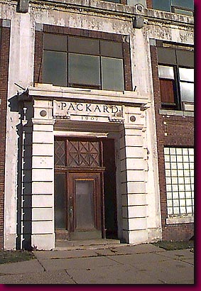 The Front Door of Packard Motors