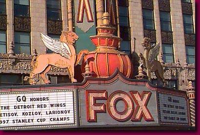 The Fox Theater Sign