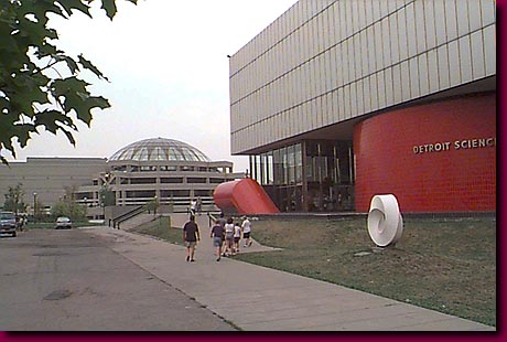 Detroit Science Museum