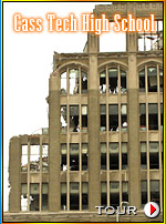 Cass Tech High School Detroit Demolition