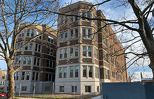70 E. Philadelphia Apartment Restoration 2020 Detroit