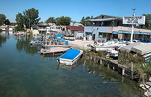 Fisherman's Marina Detroit