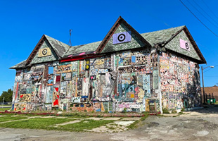 MBAD African Bead Museum complex